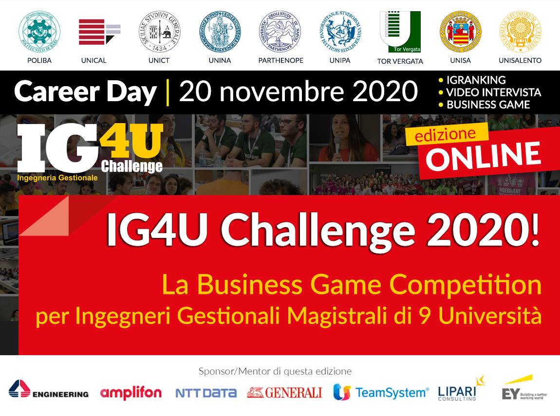 IG4U Challenge edizione 2020