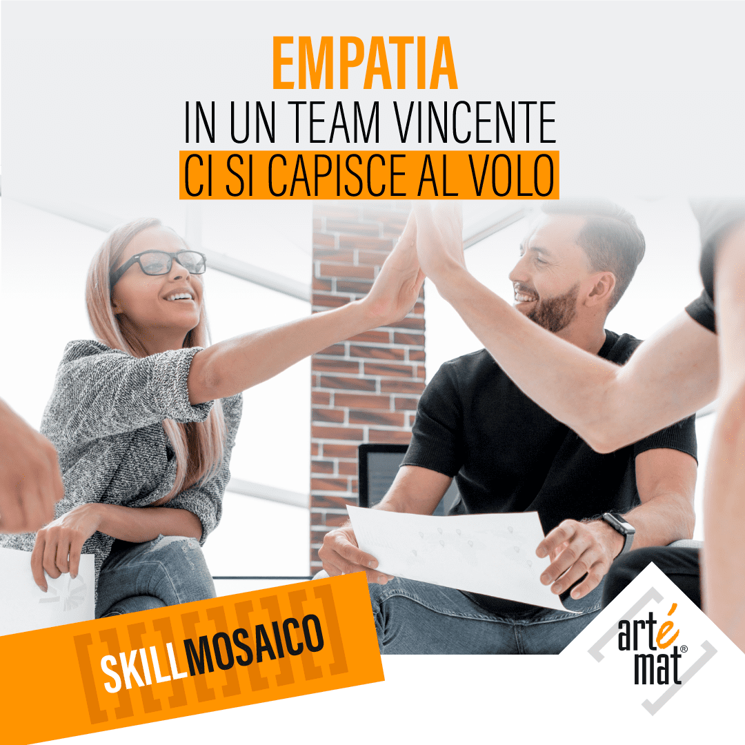 EMPATIA - IN UN TEAM VINCENTE CI SI CAPISCE AL VOLO