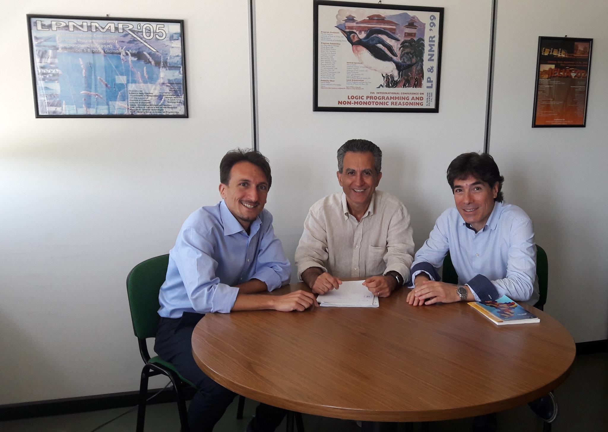 Congratulazioni a Gianluigi Greco, Nicola Leone e Francesco Scarcello!