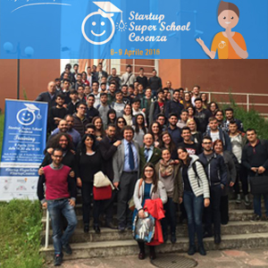 Startup Super School a Cosenza