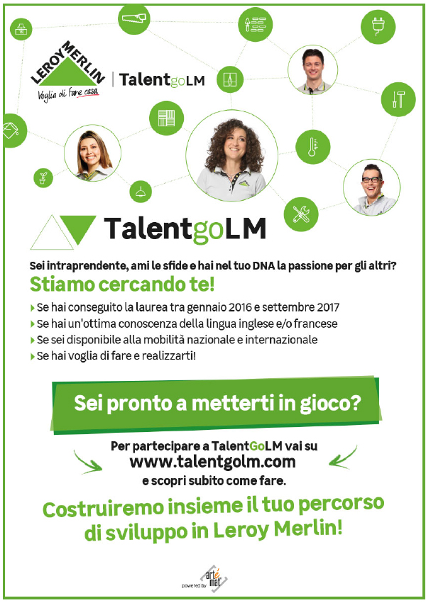 TalentGoLM per Leroy Merlin!