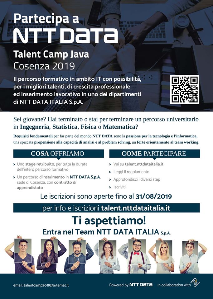 NTT DATA Talent Camp Java 2019