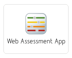 web assessment app